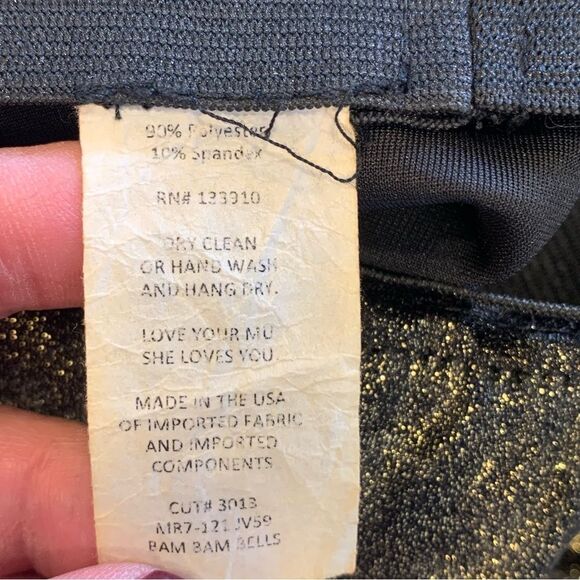 Show me your Mumu Velvet Bam Bam Bells Size Extra Small - Picture 9 of 11